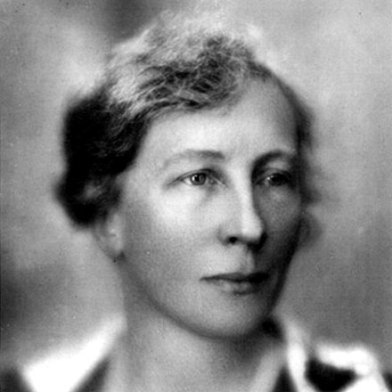 Portrait of Lillian Moller
Gilbreth, 1921.